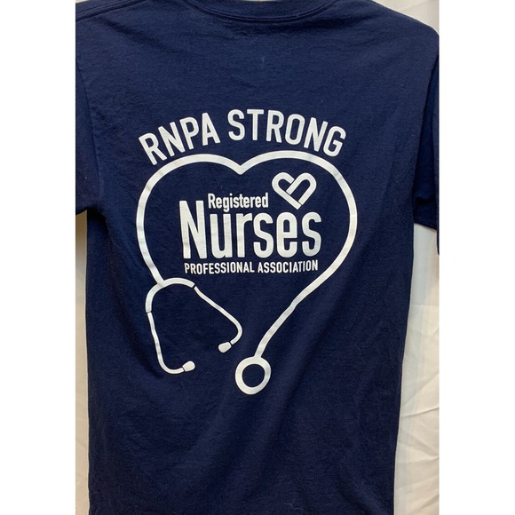 Hanes Other - Nurses RNPA Strong Registered Nurses Professional Association‎ T-Shirt  Small